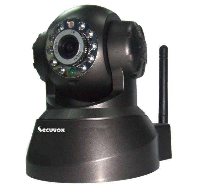 Secuvox™ Wireless High Speed IP Camera